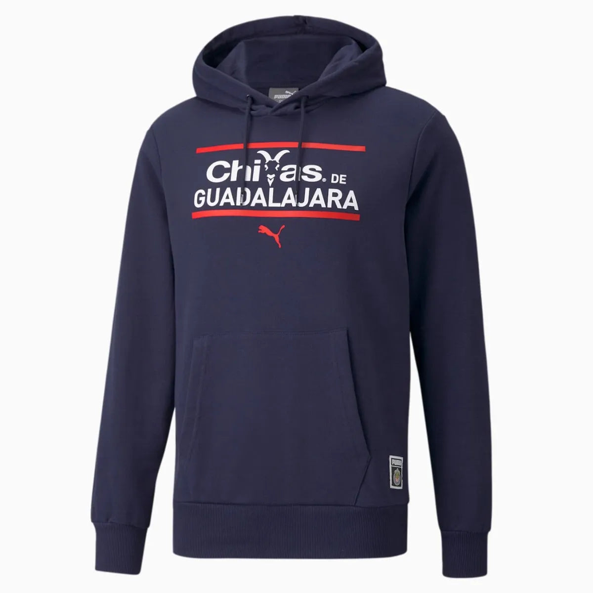 Puma Chivas ftblCORE Hoody - Navy (Front)
