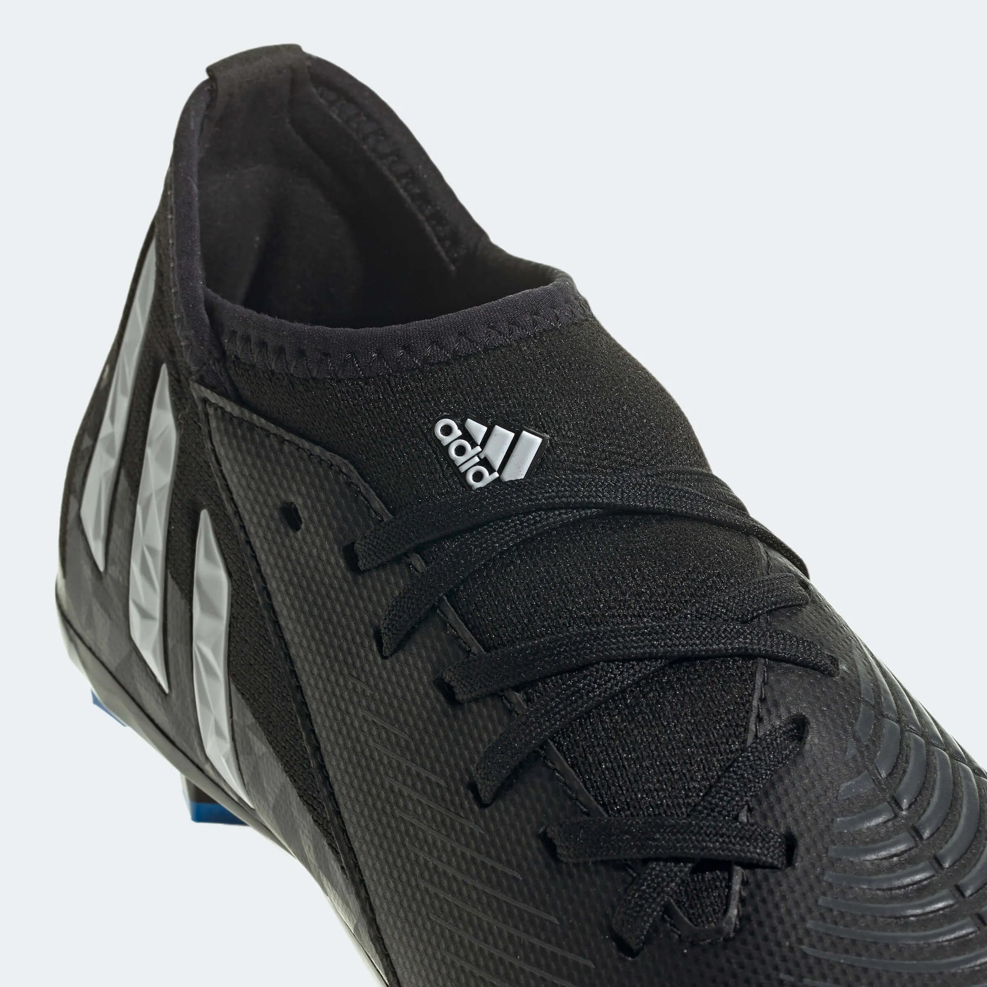 adidas Kids Predator Edge .3 FG - Black-White (Detail 1)