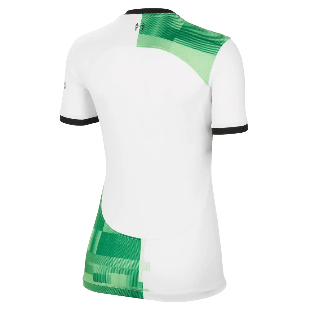 Nike 2023-24 Liverpool Women's Away Jersey (Back)