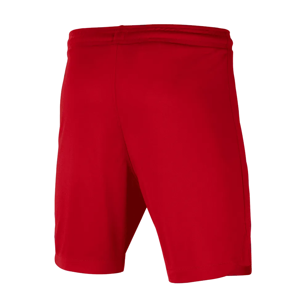 Nike 2023-24 Liverpool Youth Stadium Home Shorts (Back)