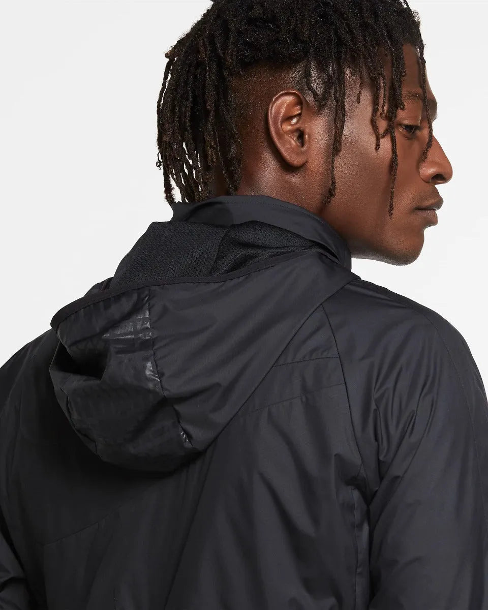 Nike 2020-21 Barcelona AWF Lite Jacket - Black-Gold