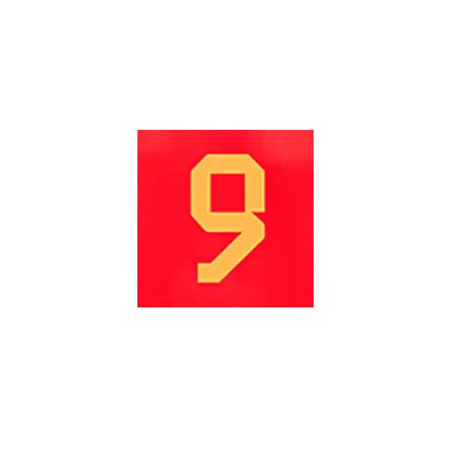 Belgium 2022-23 Home R. Lukaku #9 Jersey Name Set (Front)