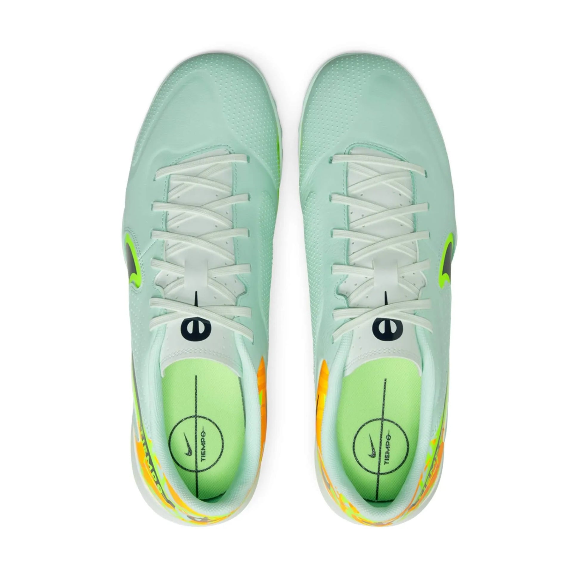 Nike Legend 9 Academy TF - Mint-Blackened Blue (Pair - Top)