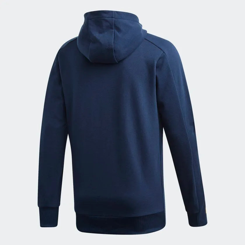 adidas 2020 LA Galaxy 3-Stripes Travel Jacket - Navy