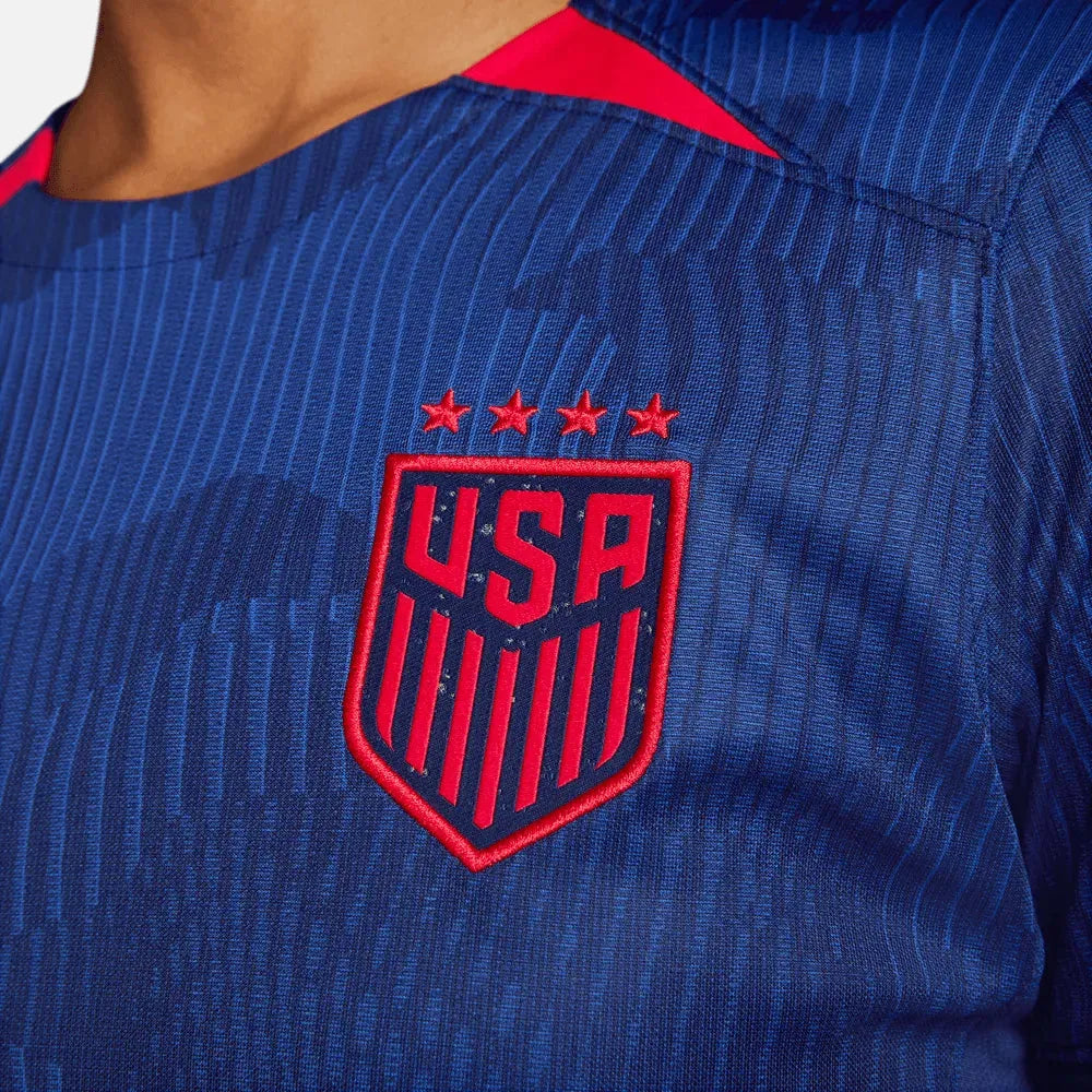 Nike 2023-24 USA Women's 4-Star Away Jersey (Detail 2)