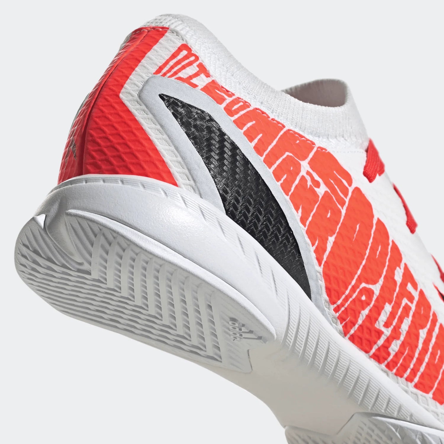 adidas X SpeedPortal Messi .3 Indoor - White-Black-Solar Red (Detail 2)