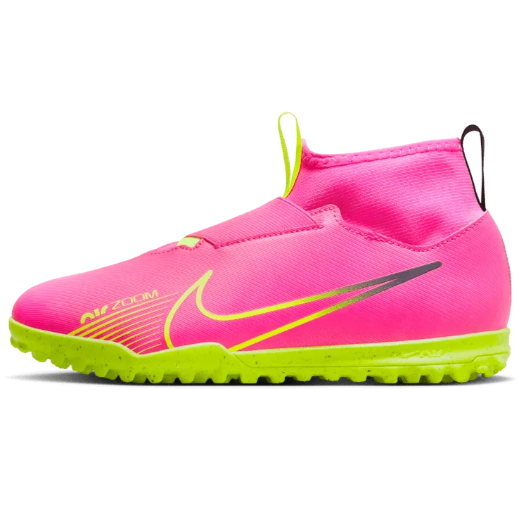 Nike Jr Zoom Superfly 9 Academy Turf - Luminous Pack (SU23) (Side 1)