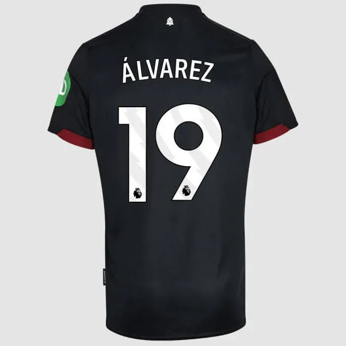 Umbro 2024-25 West Ham Men's Stadium Away Jersey (Alvarez)