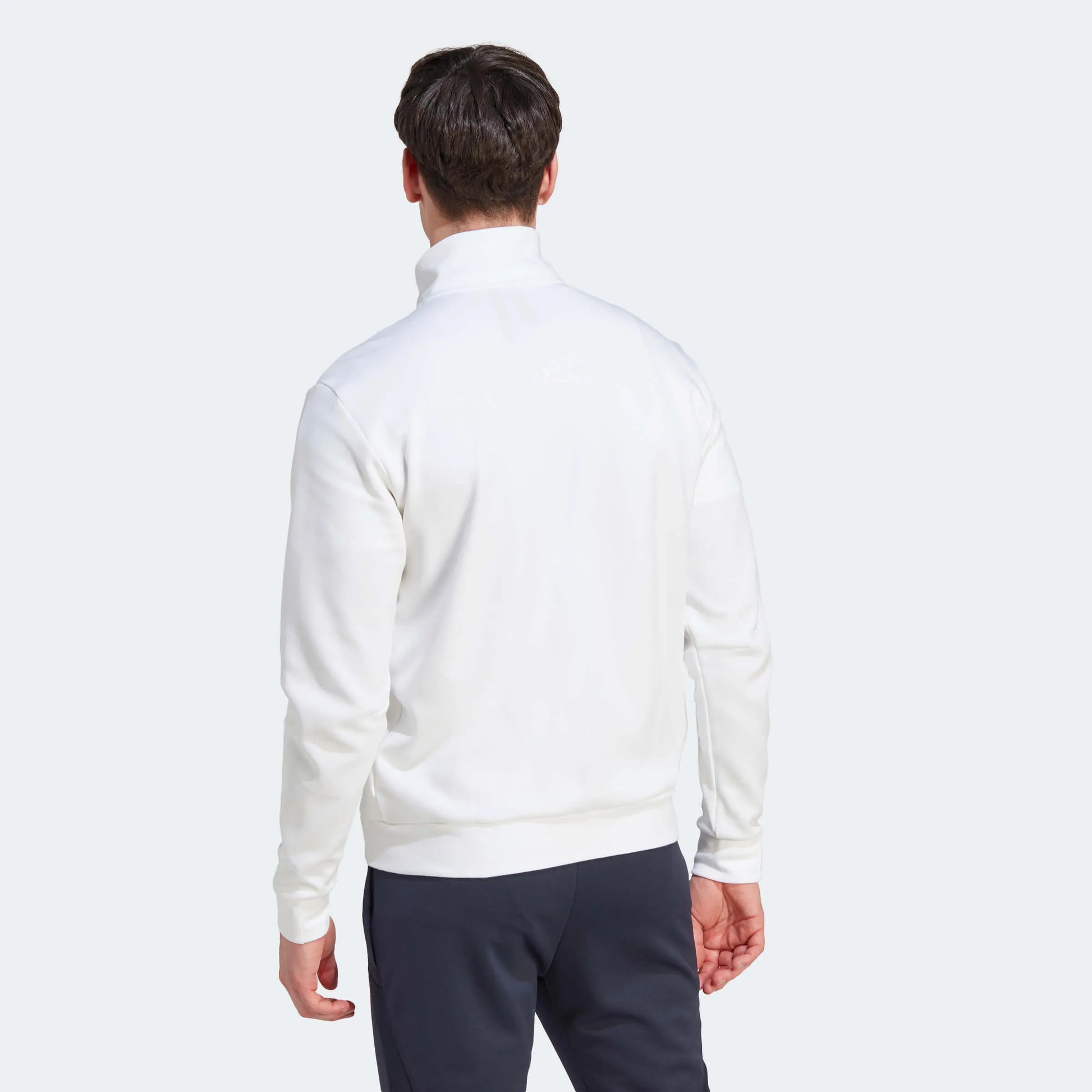 adidas 2023-24 Real Madrid Men's Anthem Jacket (Model - Back)