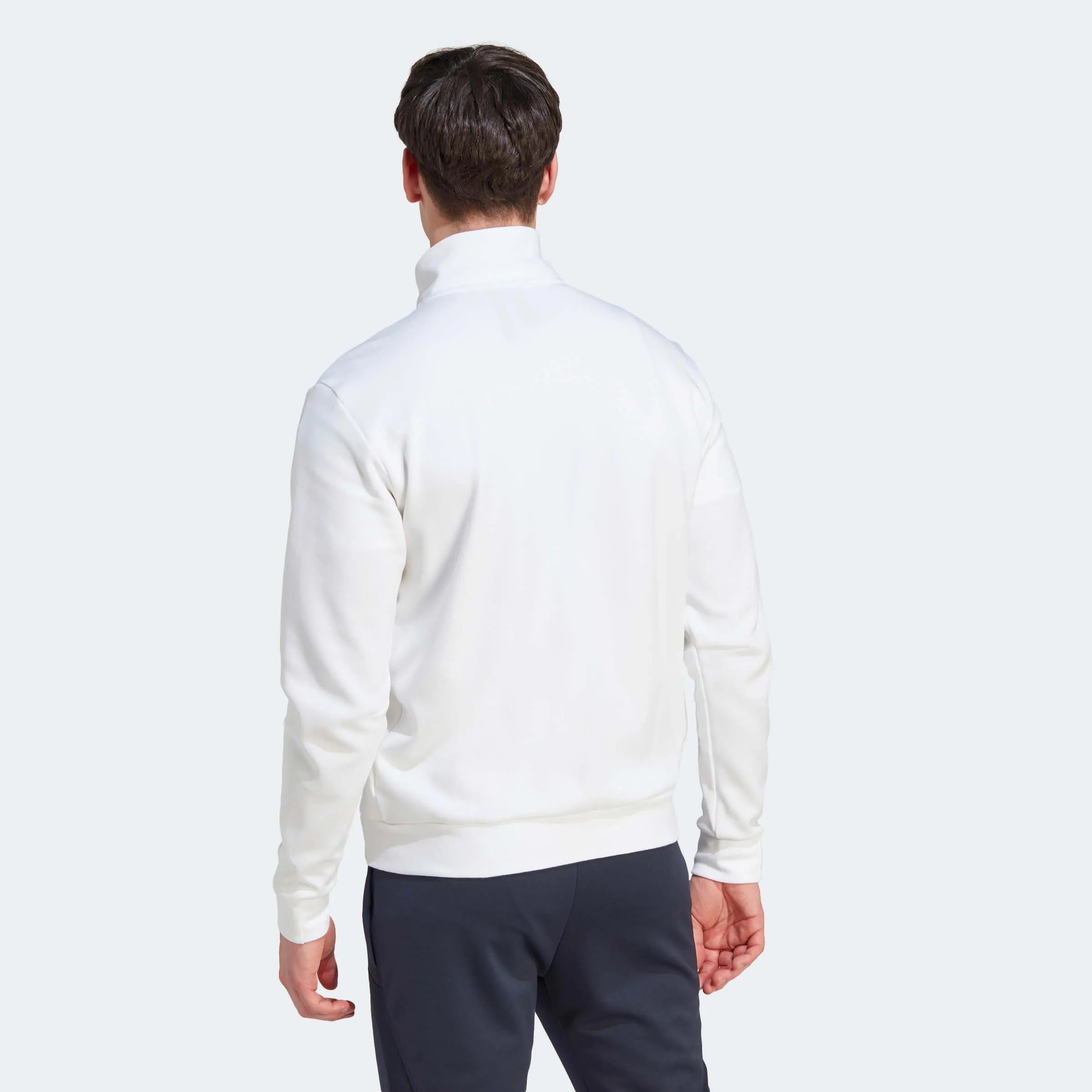 adidas 2023-24 Real Madrid Men's Anthem Jacket (Model - Back)