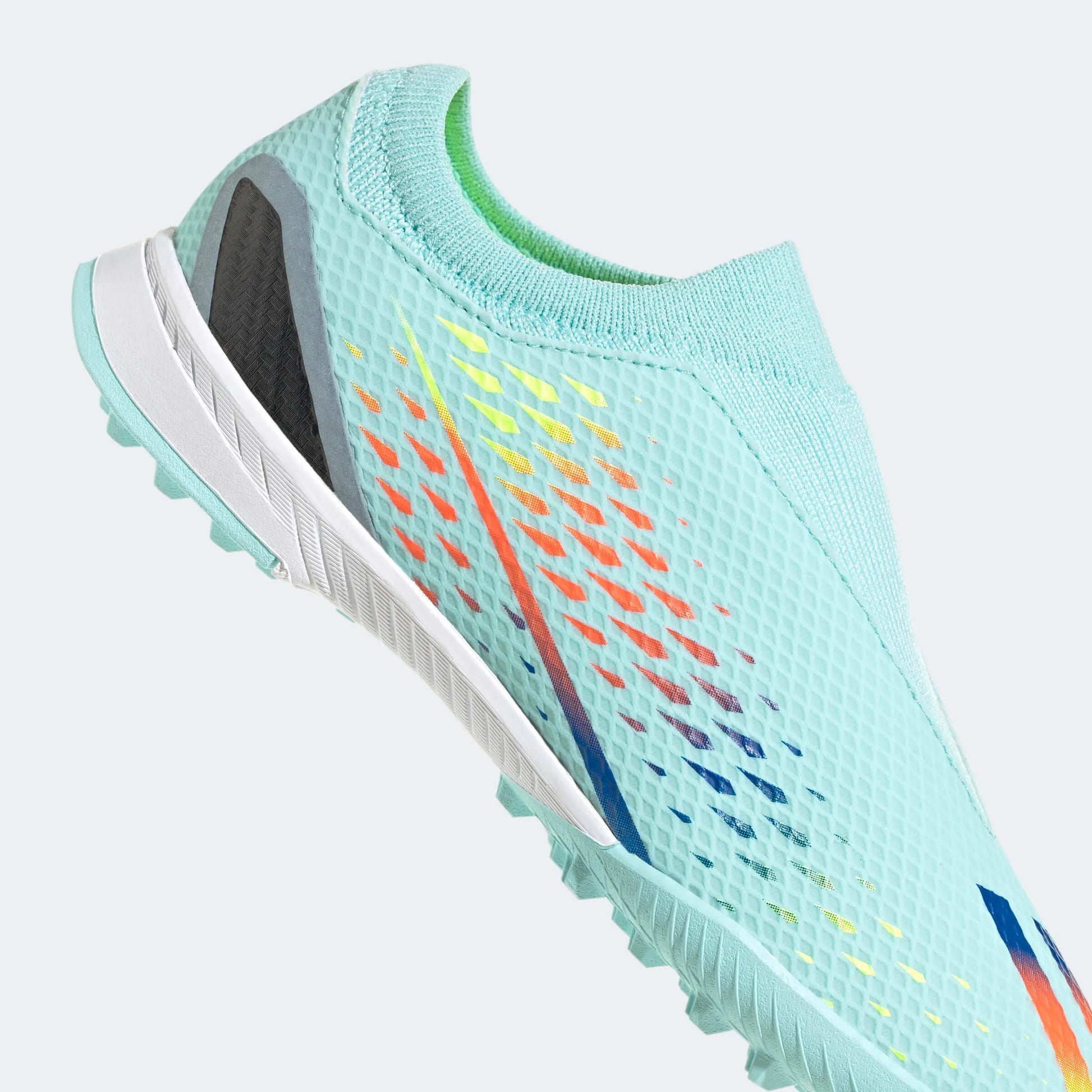 adidas Jr X Speedportal.3 LL Turf J - Aqua-Blue (Detail 2)