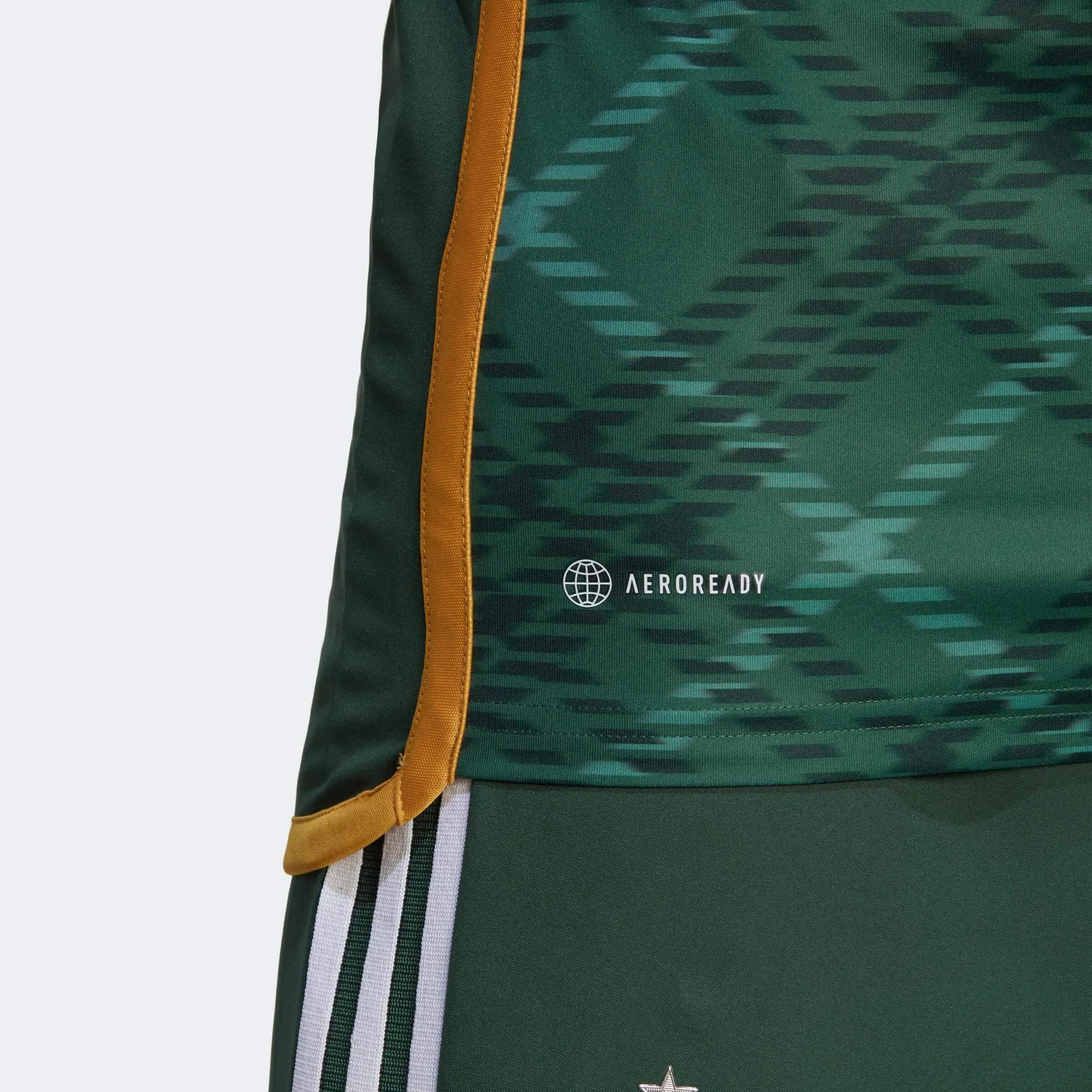 adidas 2023-24 Portland Timbers Men's Stadium Home Jersey (Detail 2)