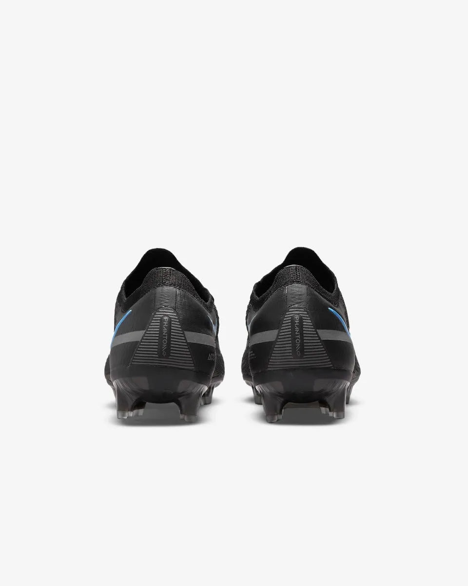 Nike Phantom GT2 Elite FG - Black-Blue (Pair - Back)