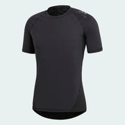 adidas Alphaskin  SS Compression Shirt-Black