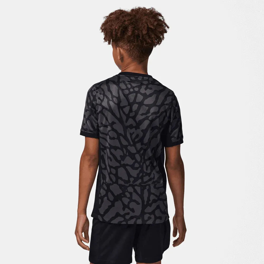 Jordan 2023-24 PSG Youth Stadium Third Jersey (Model - Back)