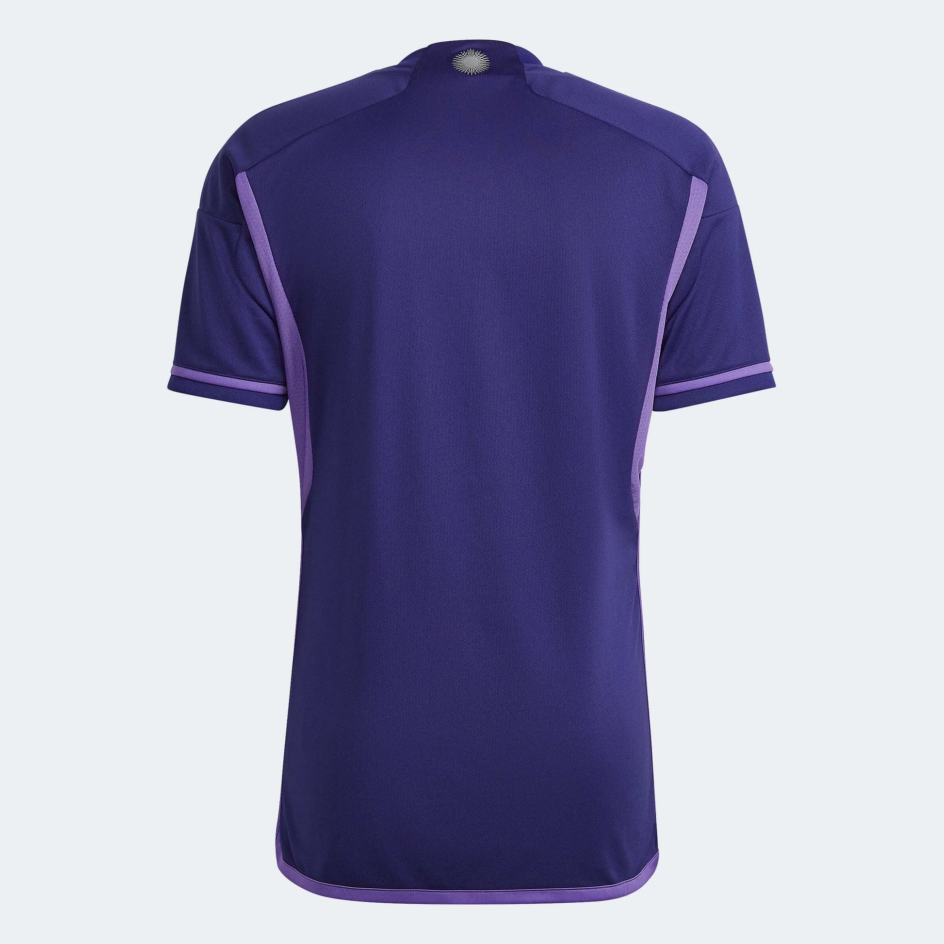 adidas 2022-23 Argentina Away Jersey Indigo-Purple (Back)