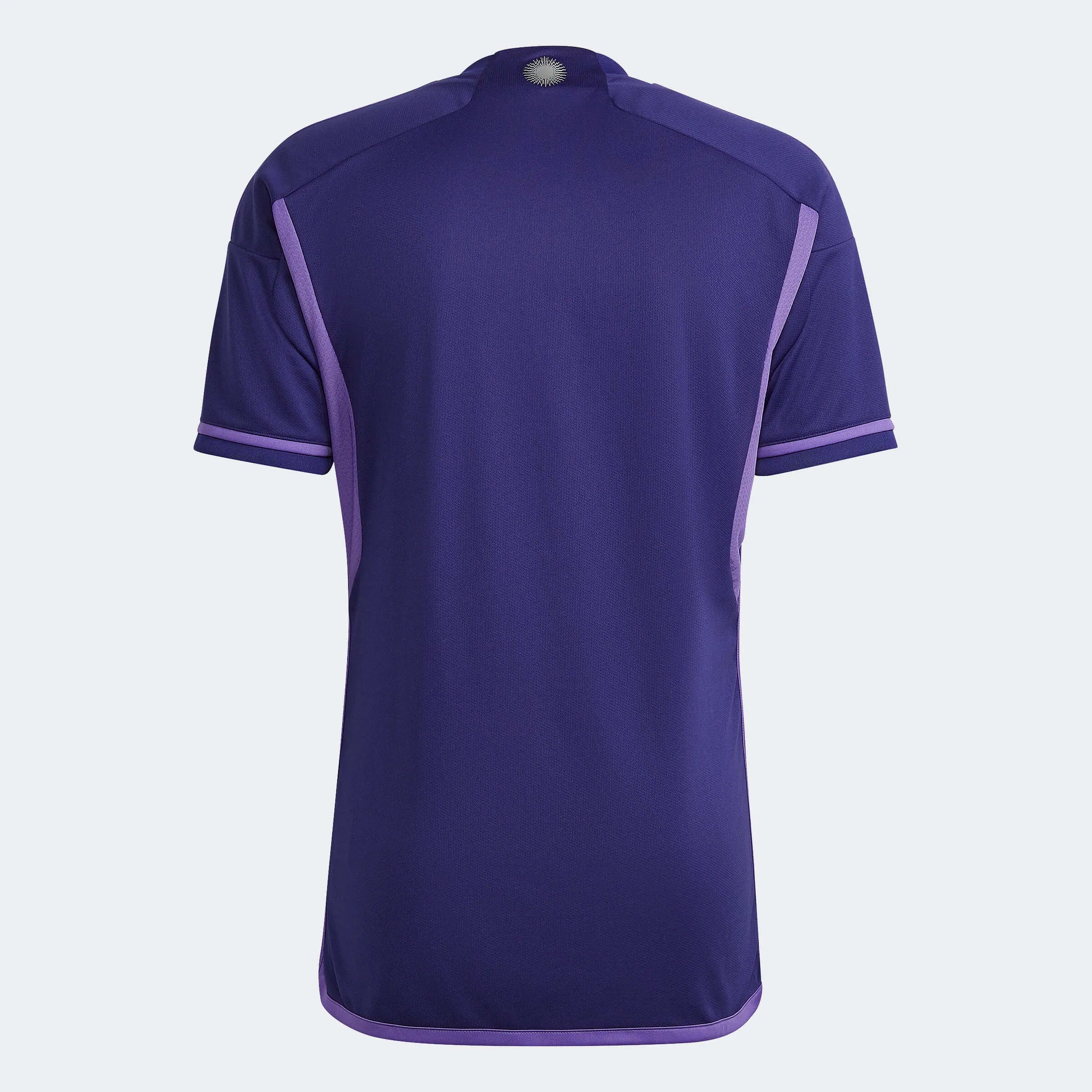 adidas 2022-23 Argentina Away Jersey Indigo-Purple (Back)