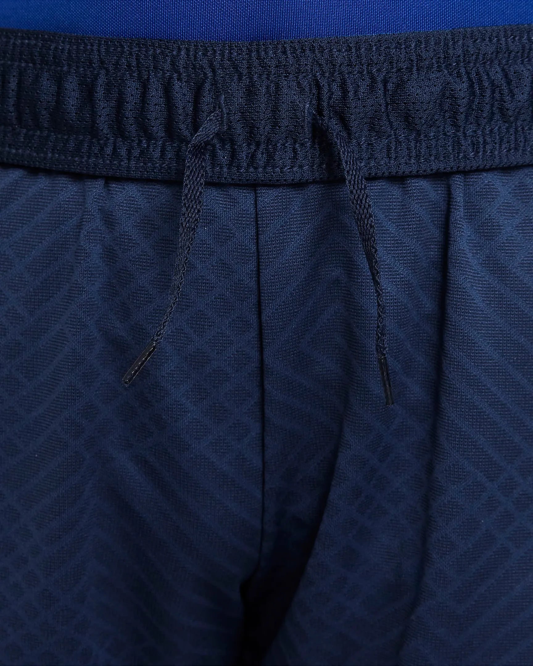 Nike 2022-23 Chelsea Youth Strike Shorts - College Navy-White (Detail 1)