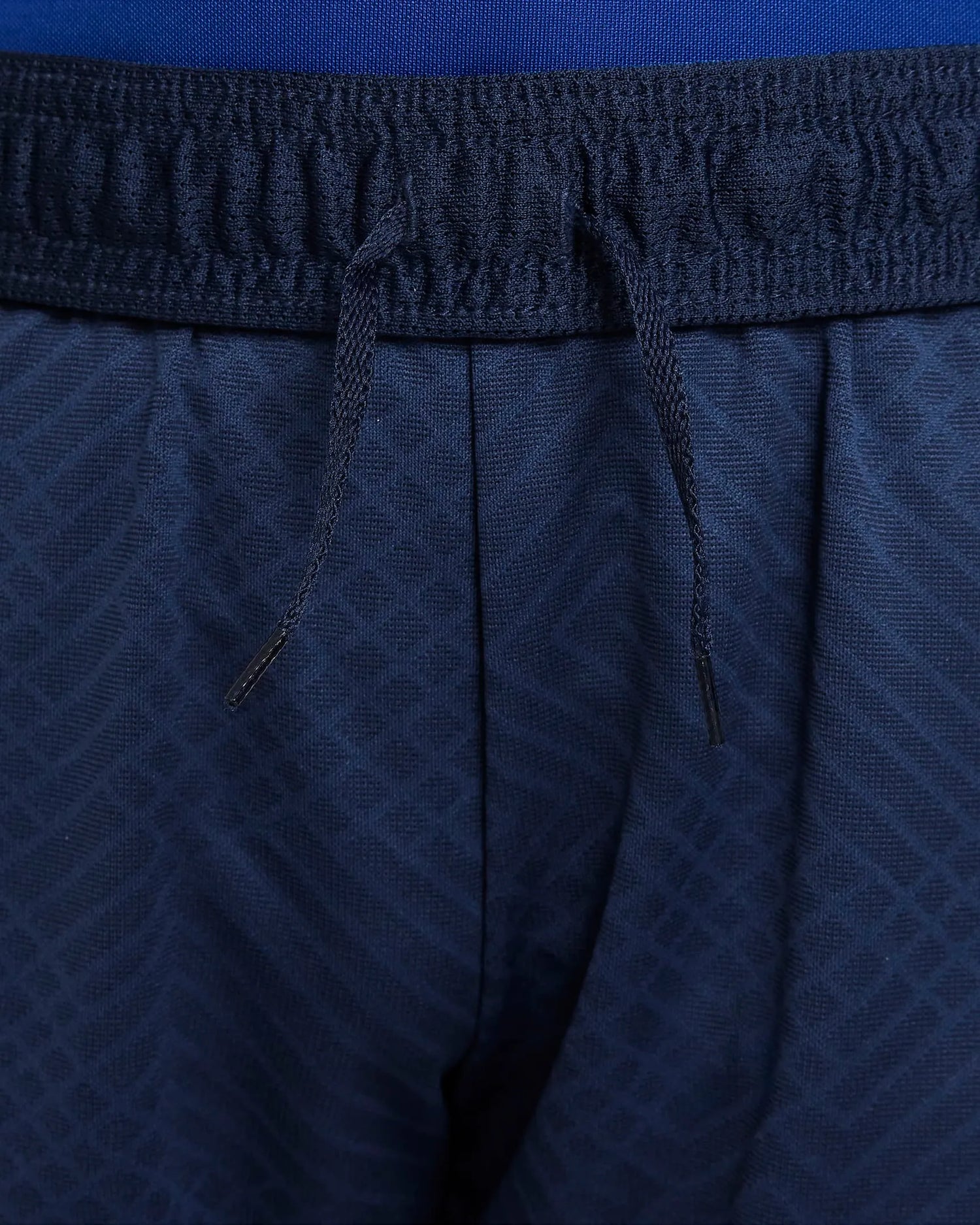 Nike 2022-23 Chelsea Youth Strike Shorts - College Navy-White (Detail 1)