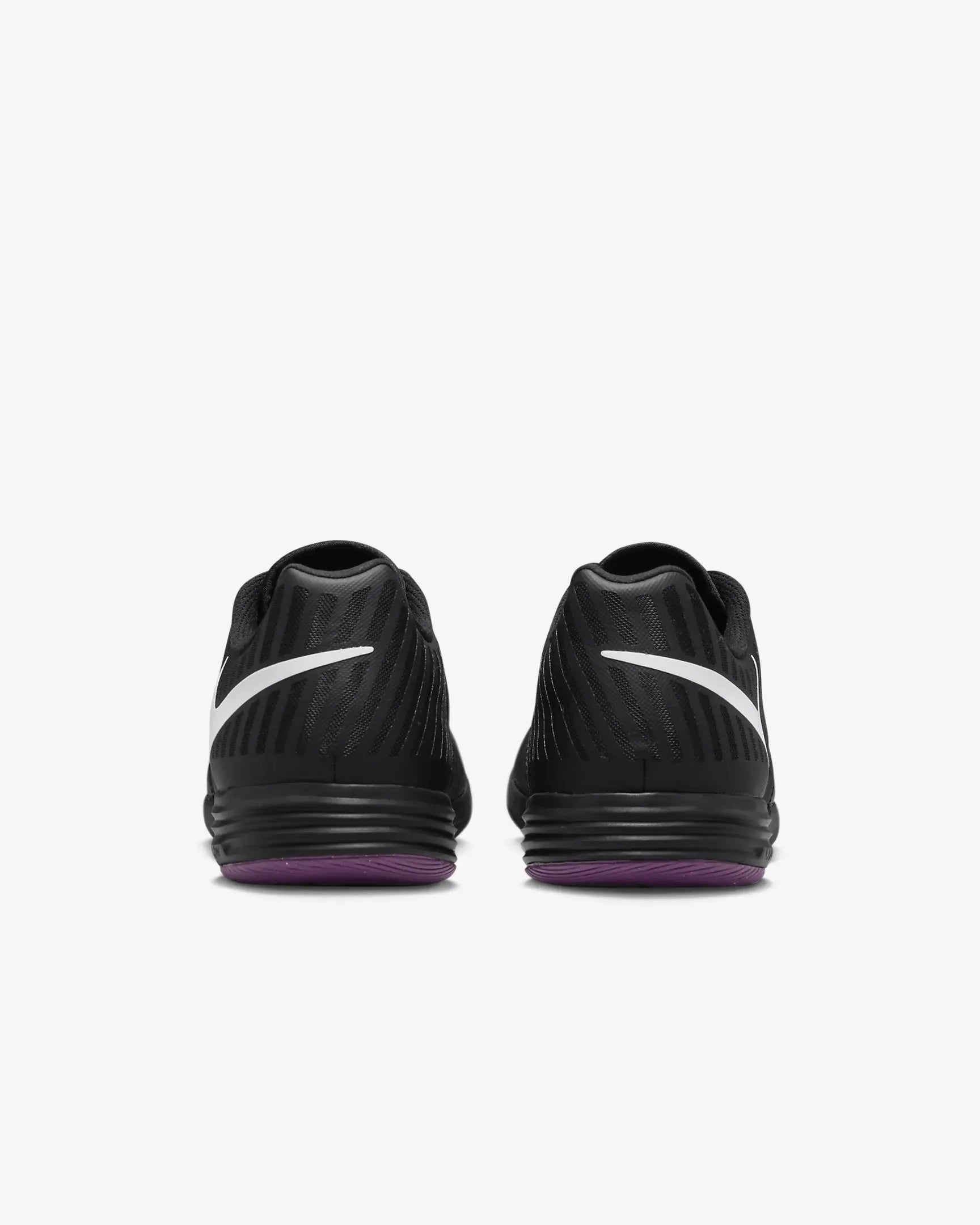 Nike Lunar Gato II Indoor - Black-White (Pair - Back)