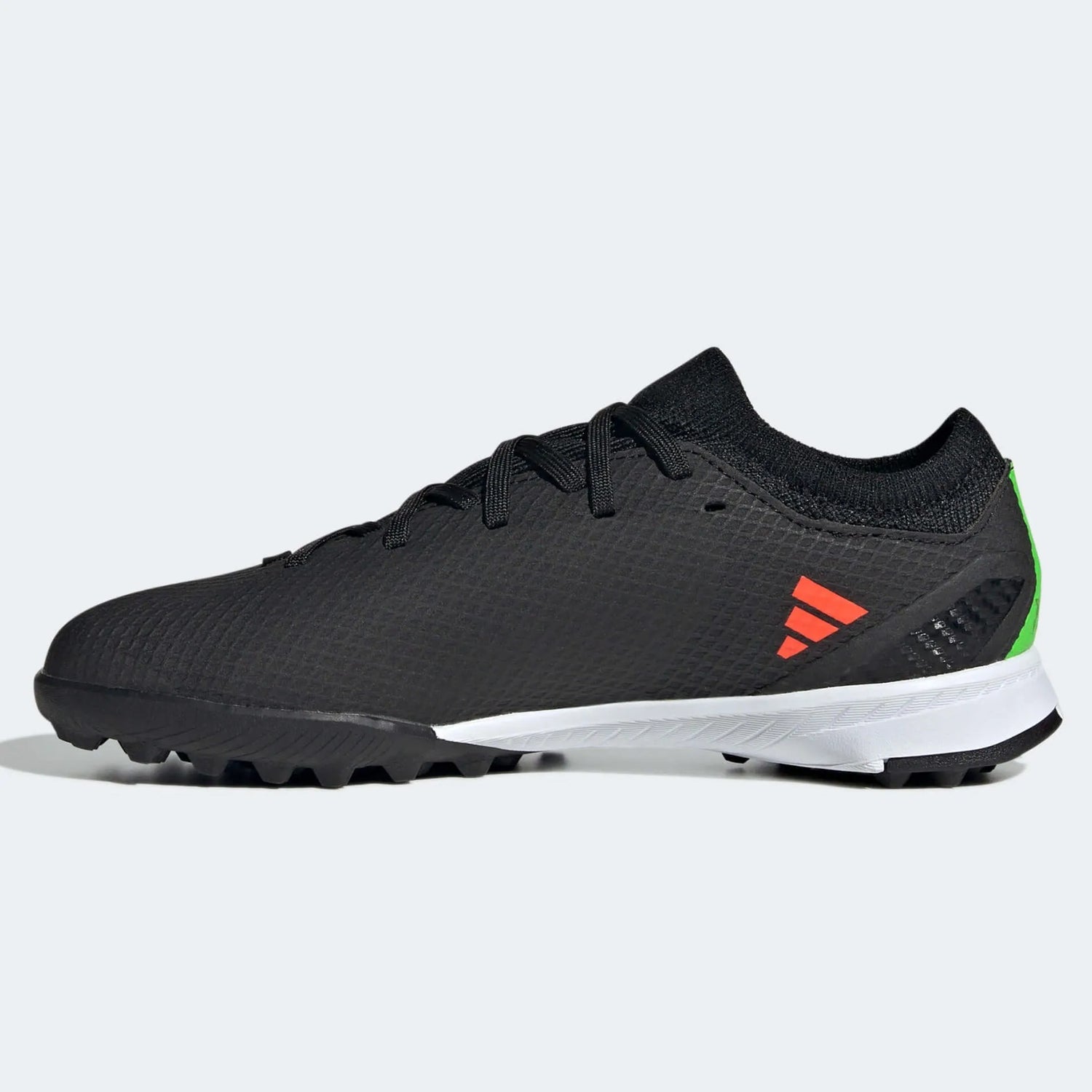 adidas JR X SpeedPortal .3 Turf - Black-Solar Red (Side 2)