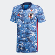 adidas 2020-21 Japan Home Jersey - Blue
