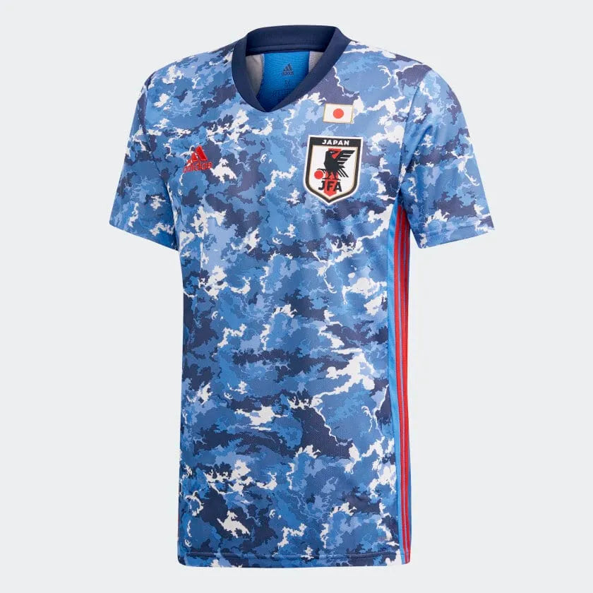 adidas 2020-21 Japan Home Jersey - Blue