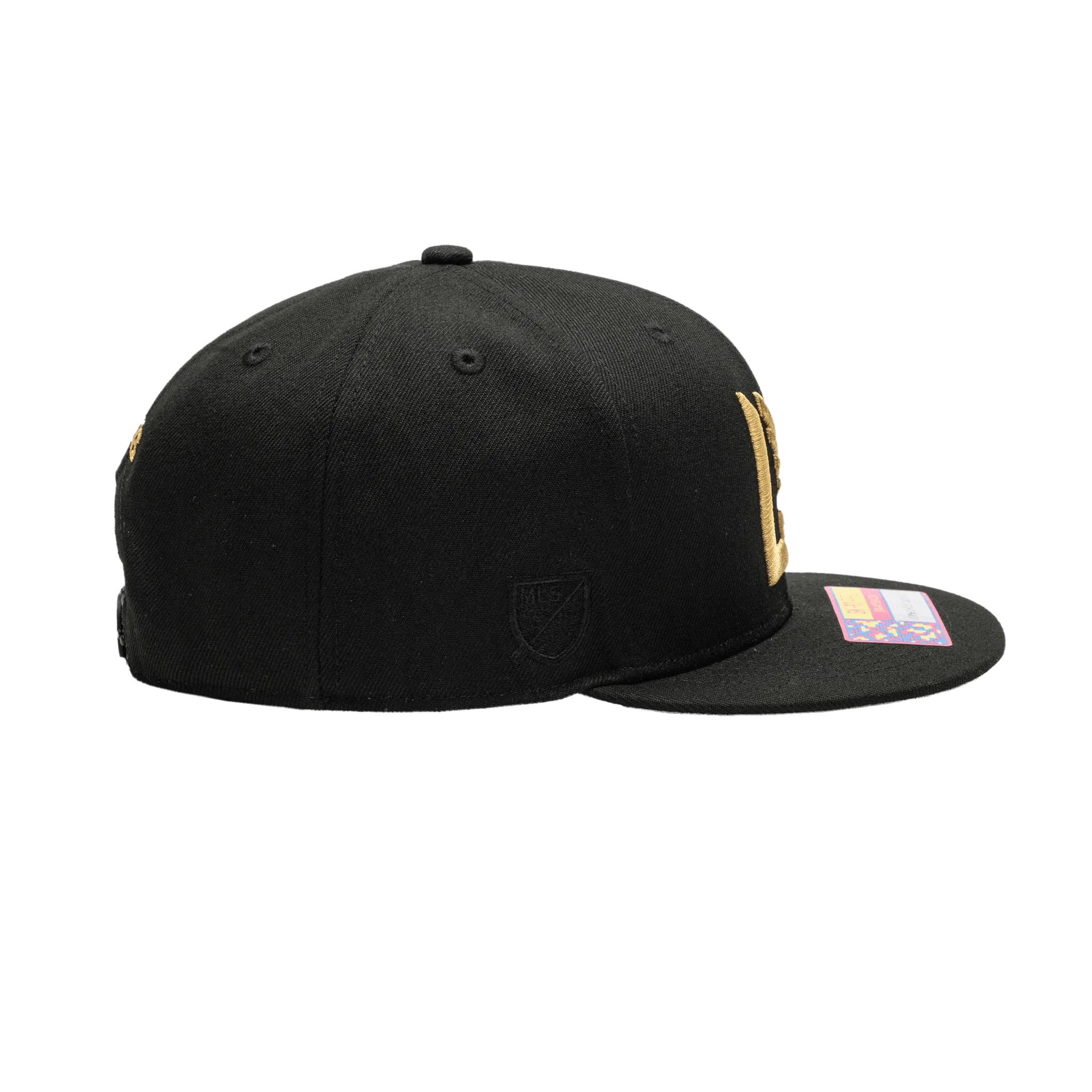 FI Collection LAFC Dawn Snapback Hat (Side)