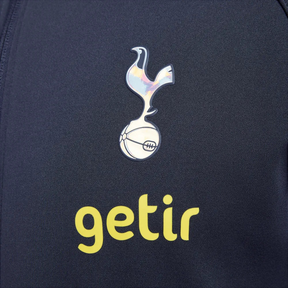 Nike 2023-24 Tottenham Drill Strike Training Top - navy (Detail 4)