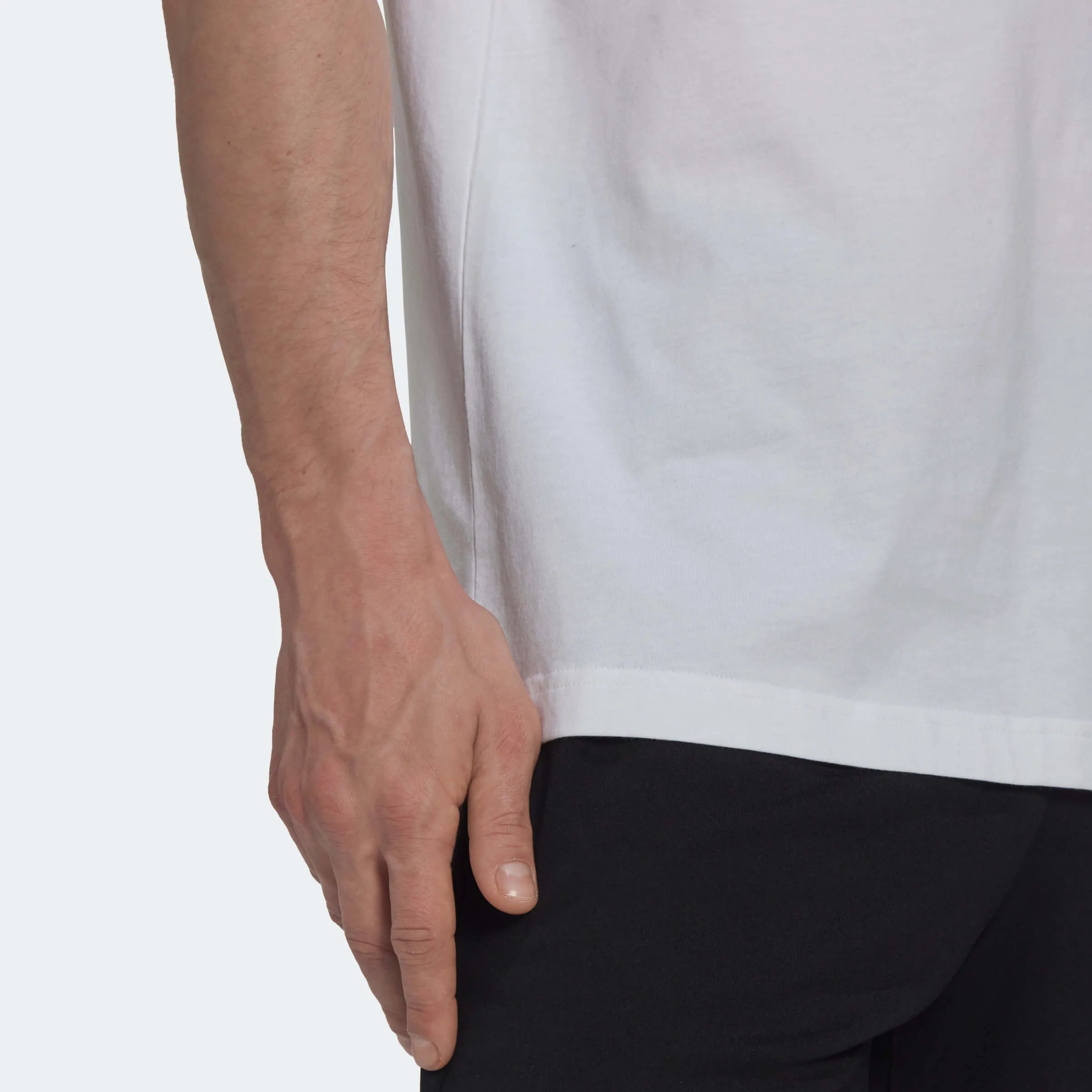 adidas 2022-23 Spain Graphic Tee - White (Detail 2)