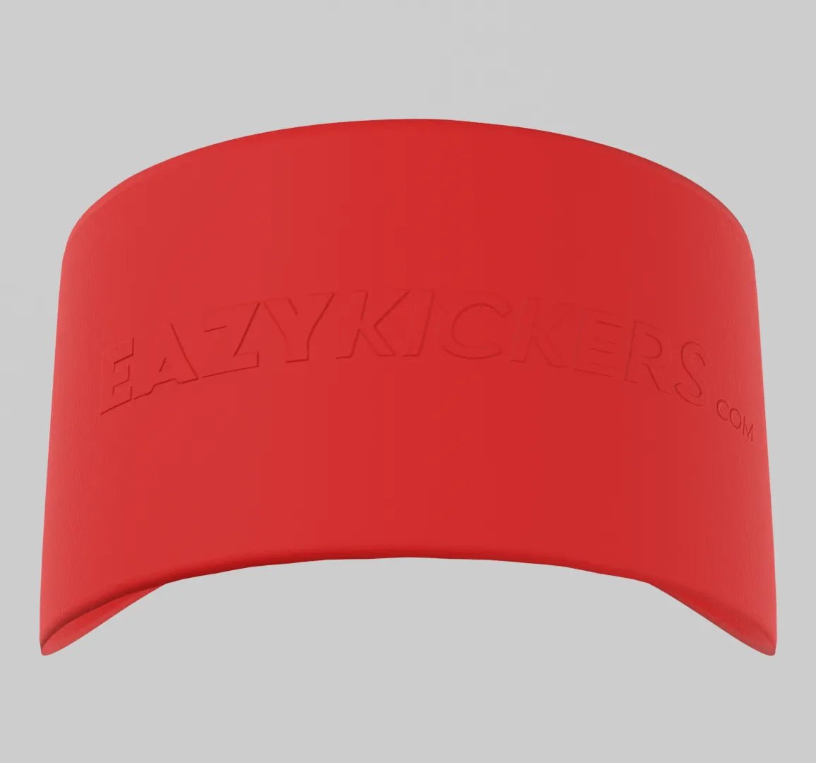 EazyKickers Removable Lace Cover Red (Front)