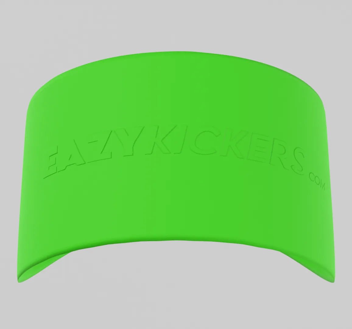 EazyKickers Removable Lace Cover Lime (Front)