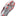 Nike JR Phantom Venom Elite FG - Grey-Red