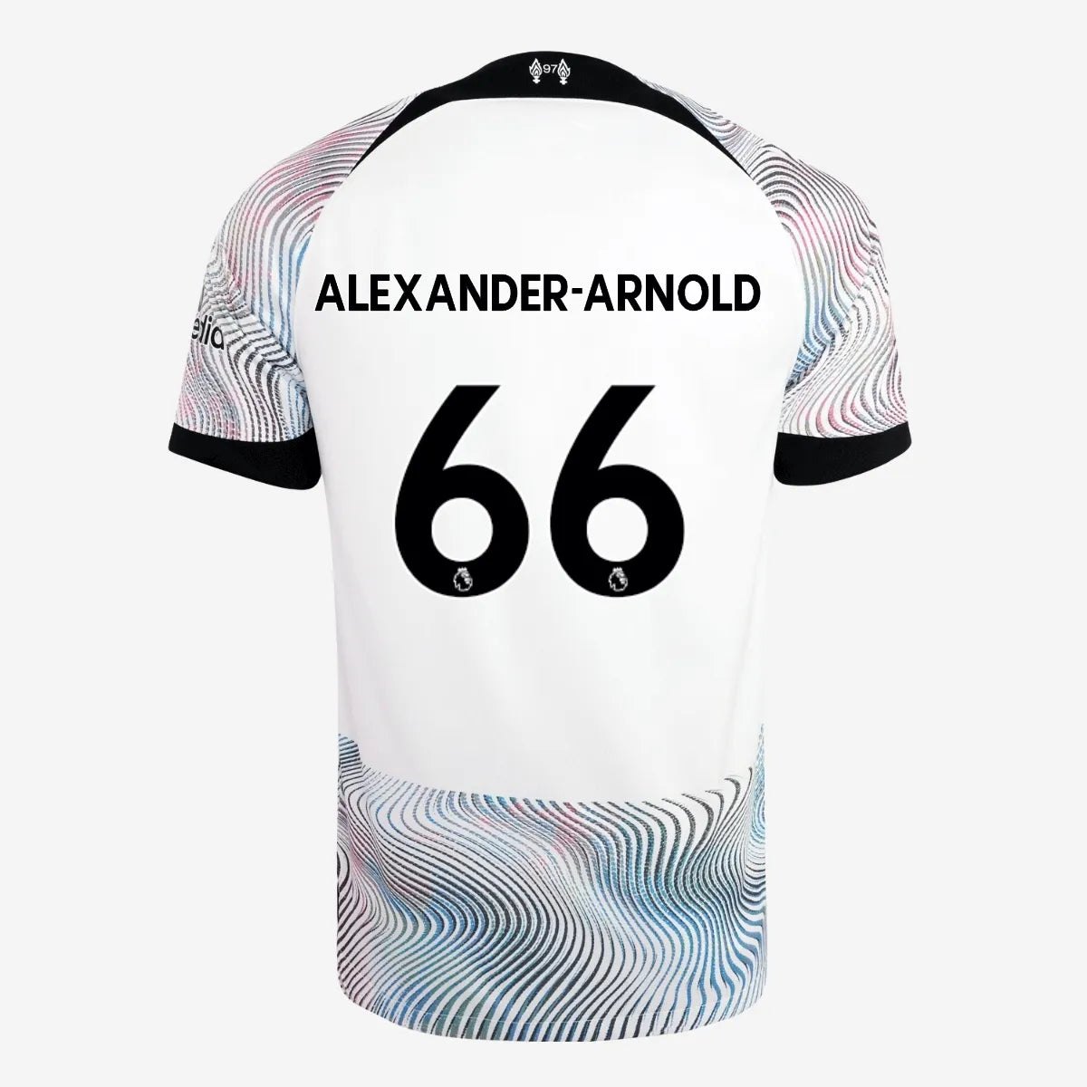 Nike 2022-23 Liverpool Away Jersey