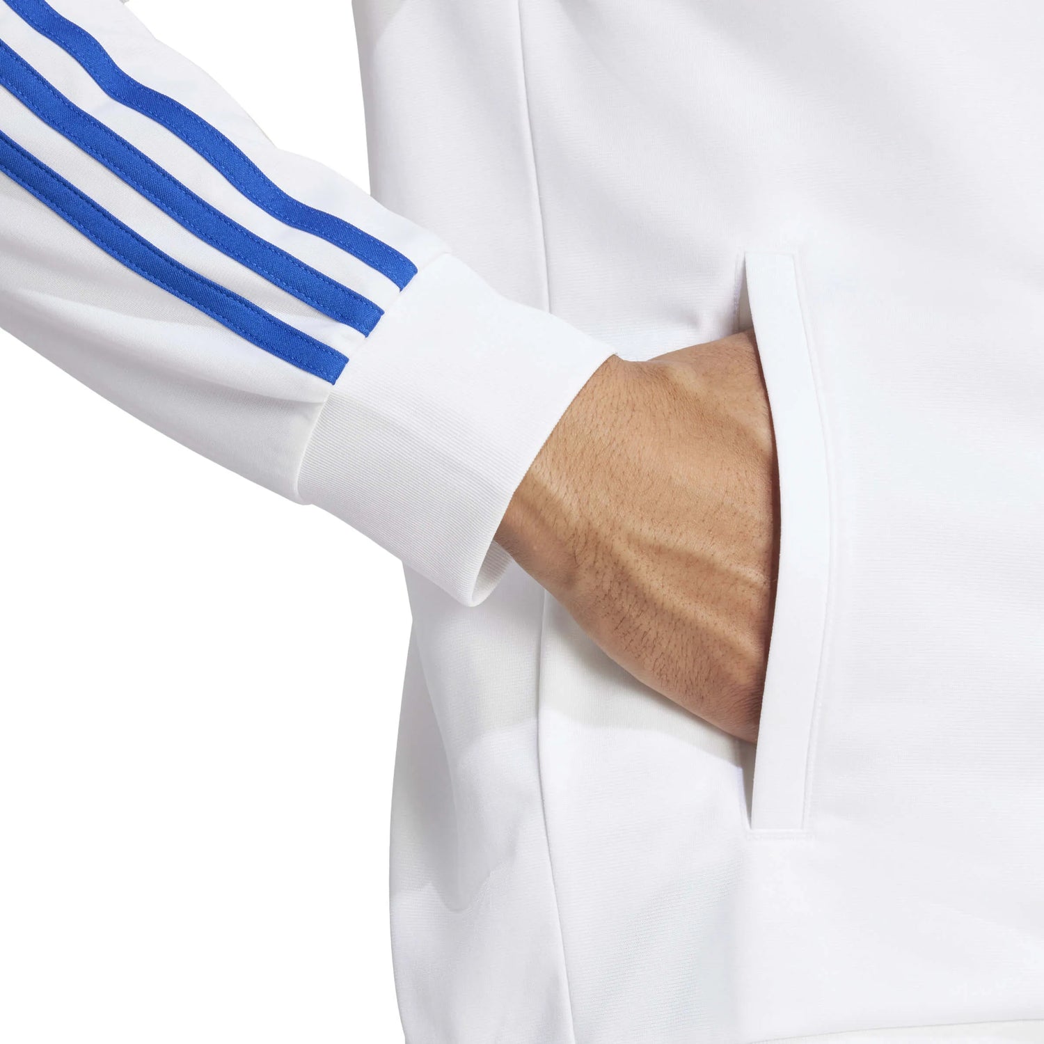 adidas 2024-25 Real Madrid Men's DNA Track Top (Detail 2)