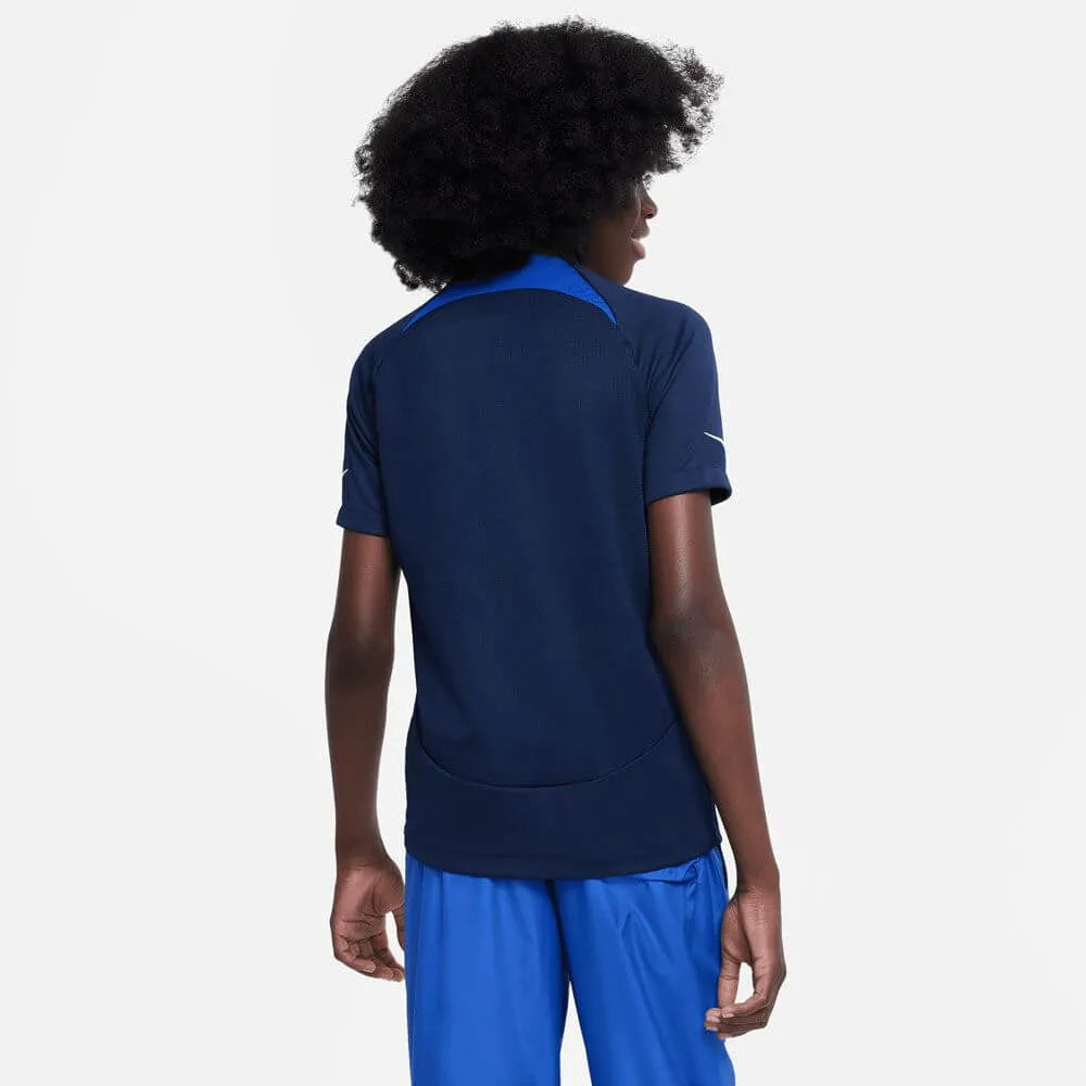 Nike 2022-23 USA Youth Dri-Fit Academy Pro Top (Model - Back)