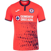 Joma Cruz Azul 2021-22 Third Jersey  - Pink-Black (Front)