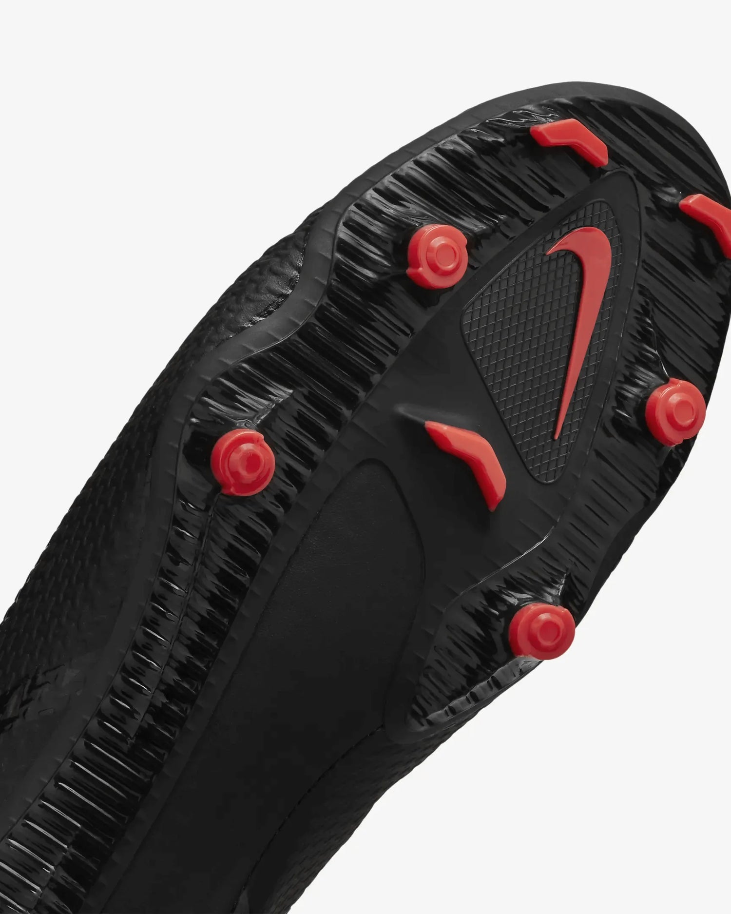 Nike Phantom GT2 Academy DF FG-MG - Black-Smoke Grey (Detail 1)