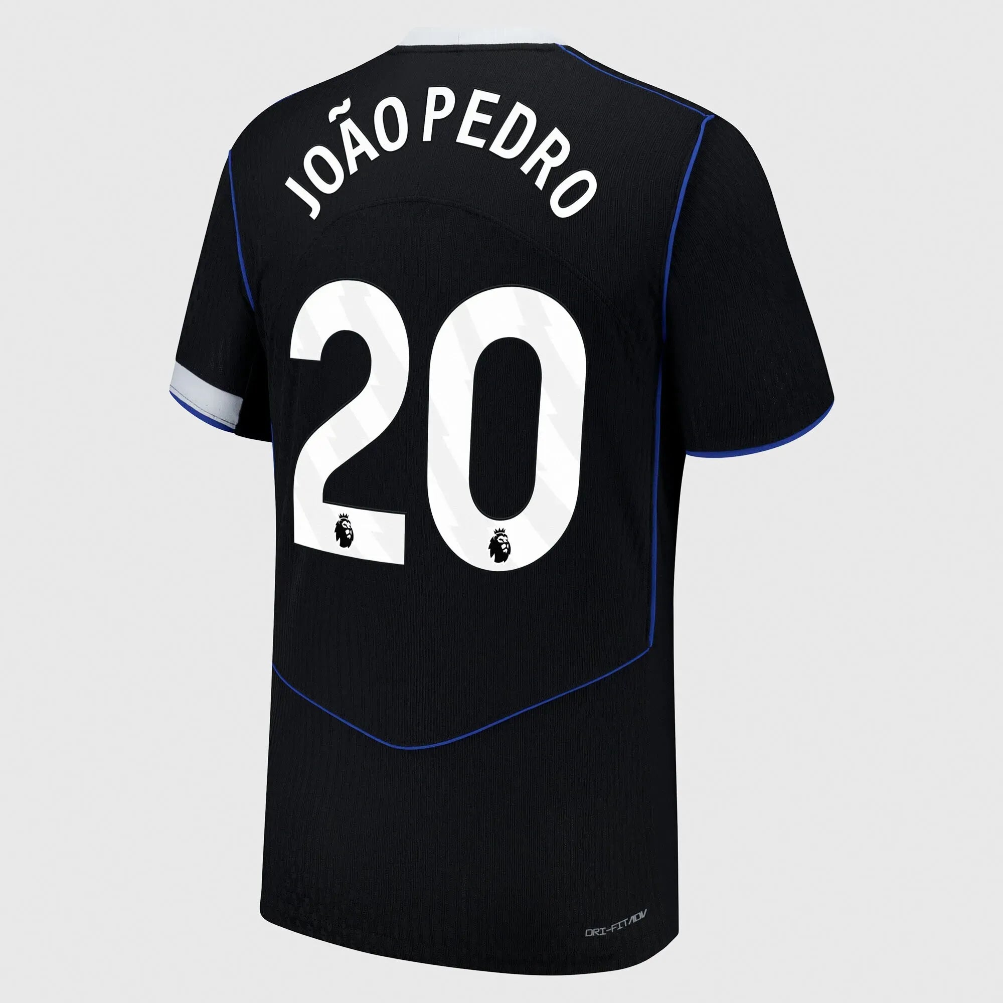 Nike 2025-26 Chelsea Men's Authentic Third Soccer Jersey (Joao Pedro)