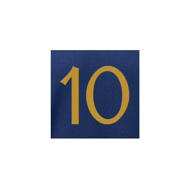 France 2022-23 Home Mbappe Youth #10 Soccer Jersey Name Set