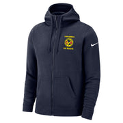 Nike 2023-24 Club America Men's Fleece FZ Hoodie (Front)