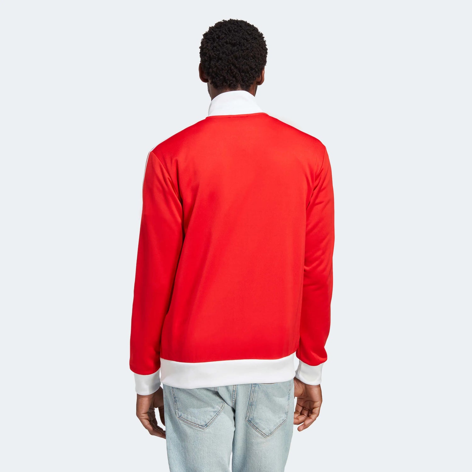 adidas 2023-24 River Plate Men's DNA Track Top (Model - Back)