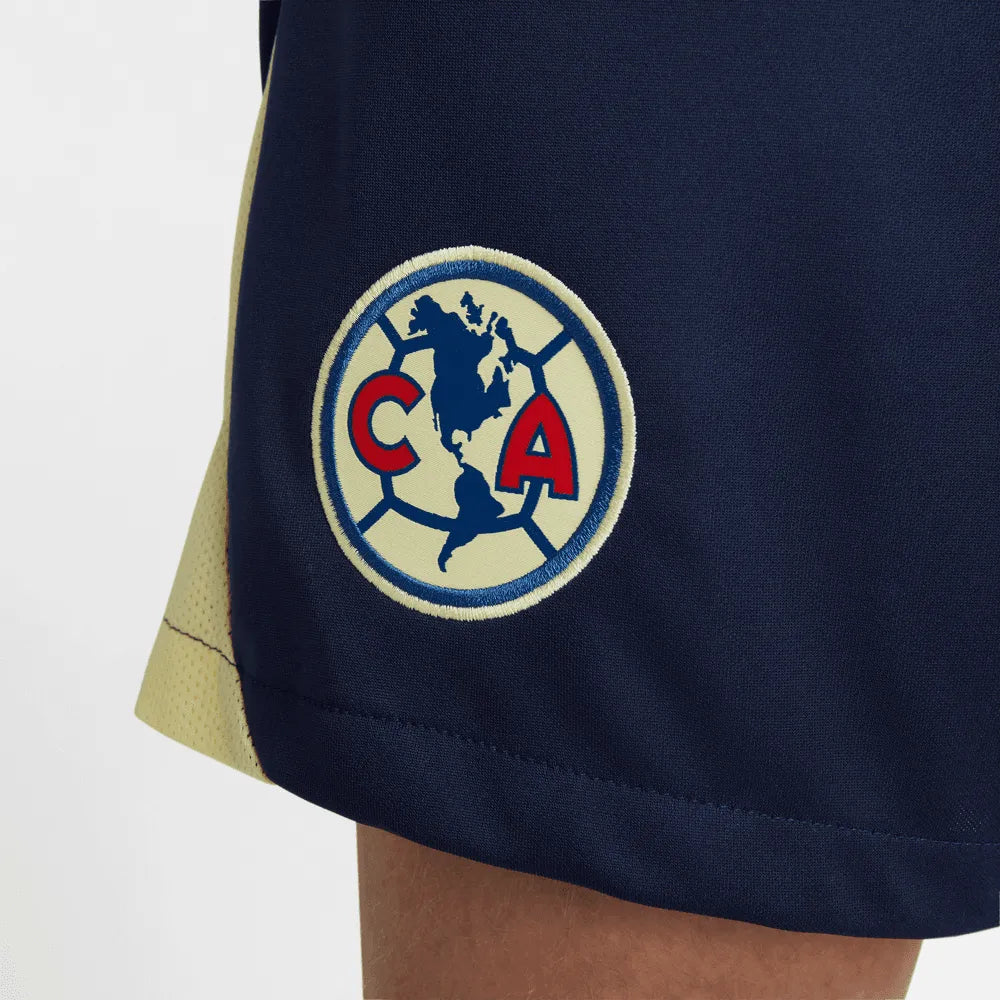 Nike 2023-24 Club America Men's Academy Pro KZ Shorts (Detail 3)