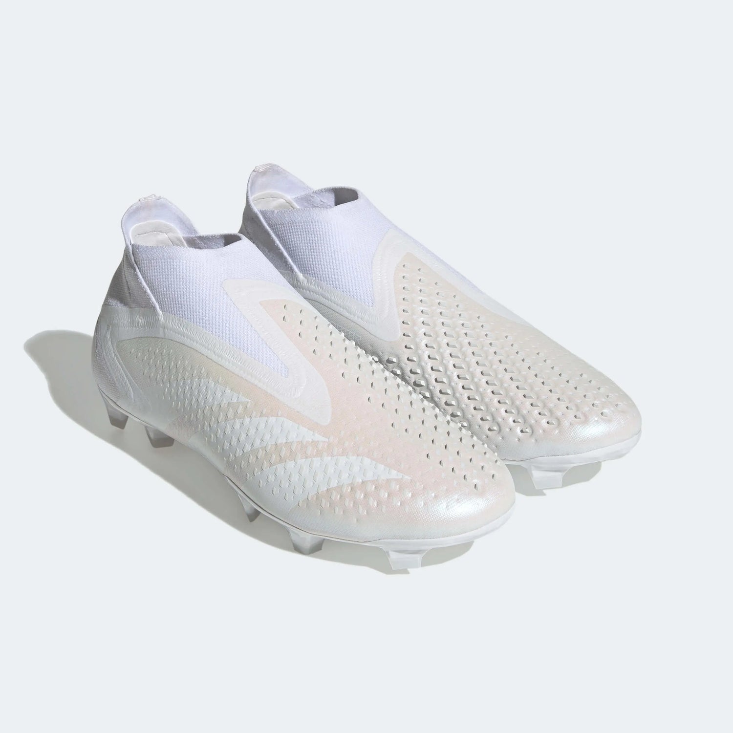 Adidas Predator Accuracy + FG - Pearlized Pack (SP23) (Pair - Front Lateral)