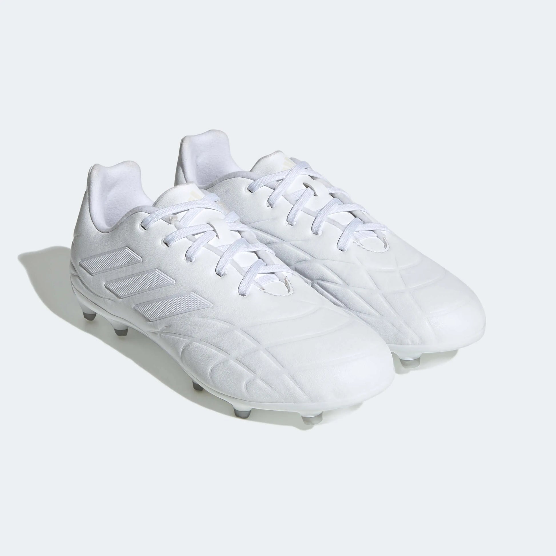 adidas Jr Copa Pure.3 FG J - Pearlized Pack (SP23) (Pair - Front Lateral)