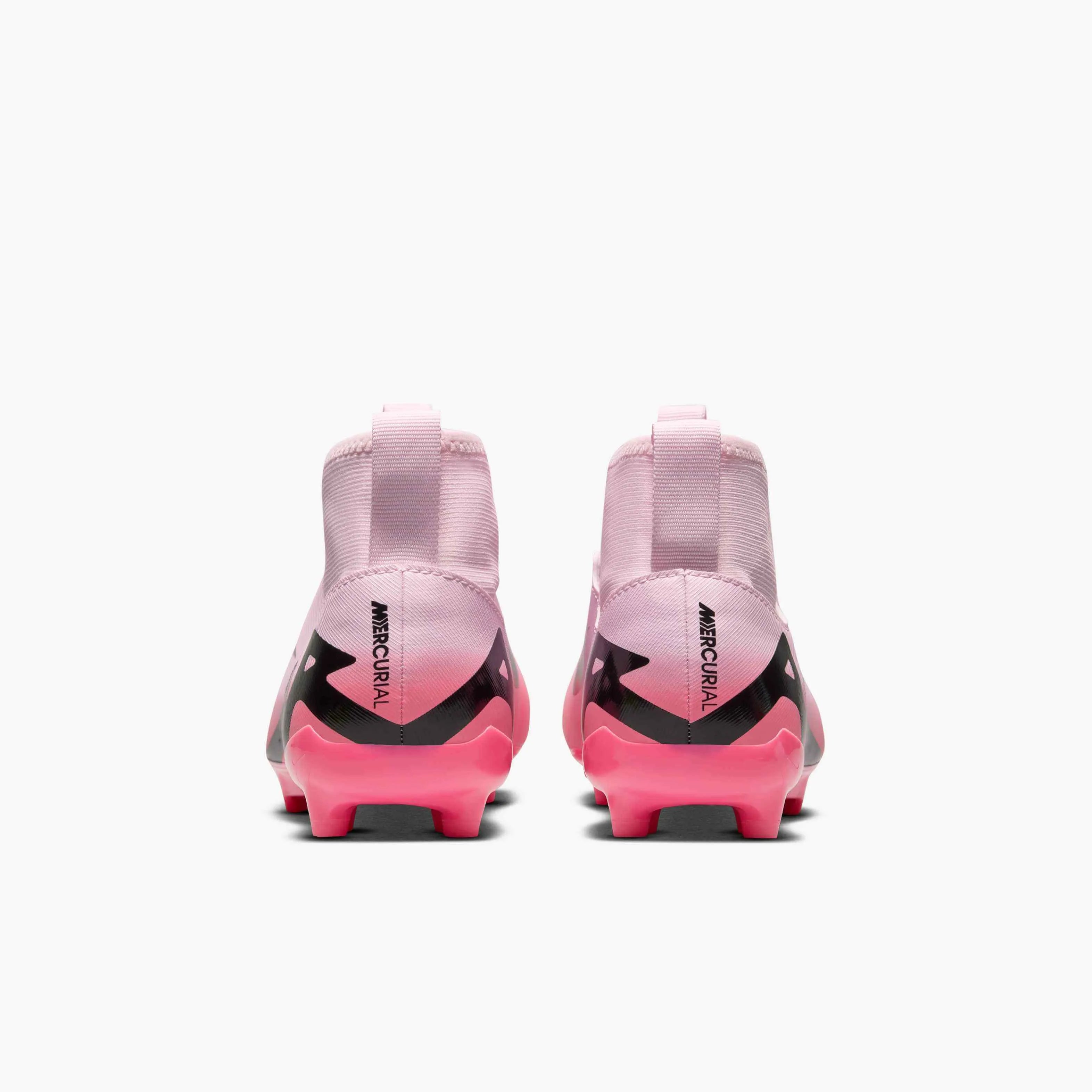 Nike JR Zoom Superfly 9 Academy FG MG - Mad Brilliance Pack (SU24) (Pair - Back)