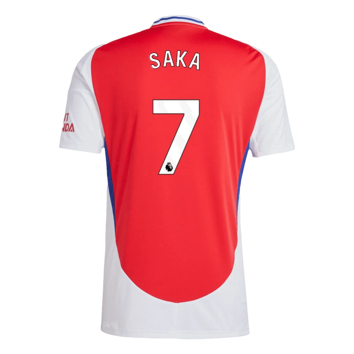 adidas 2024-25 Arsenal Men's Stadium Home Jersey (Saka)