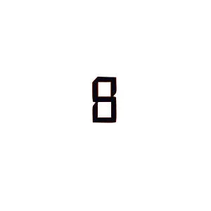 Holland 2020/21 Home Wijnaldum #8 Jersey Name Set (Front Number)
