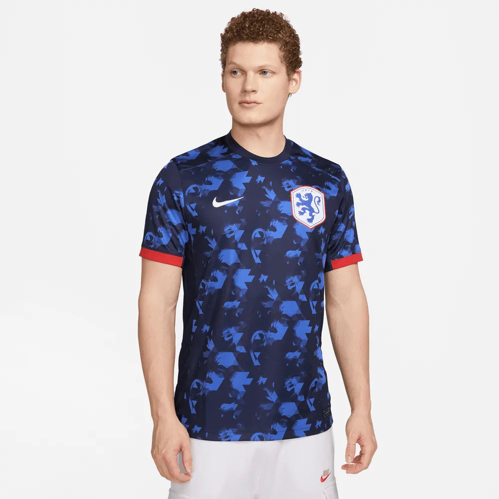 Nike 2023-24 Netherlands Women's Away Jersey (Men's Cut) (Model - Front)