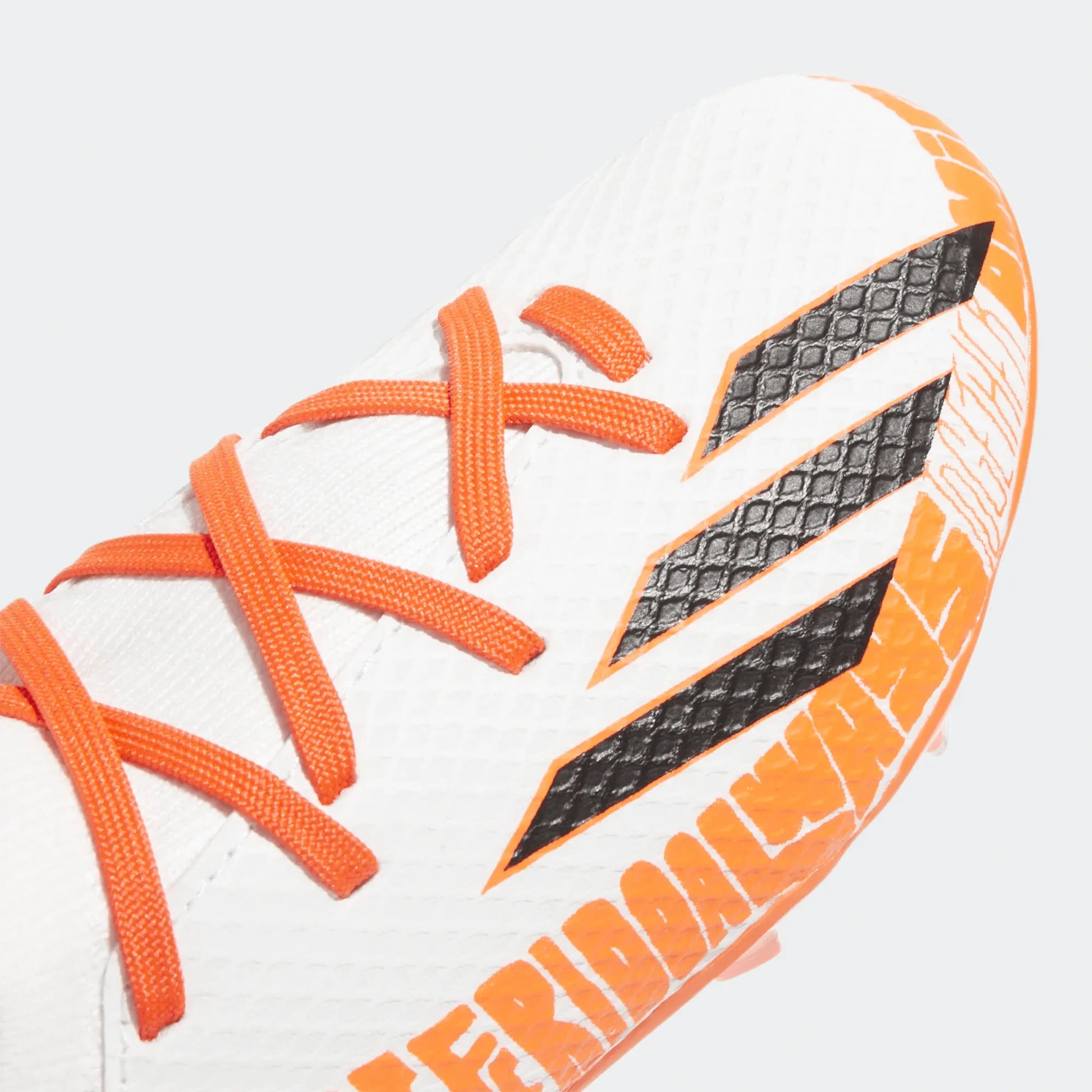 adidas JR X SpeedPortal Messi .3 FG - White-Black-Solar Red (Detail 1)